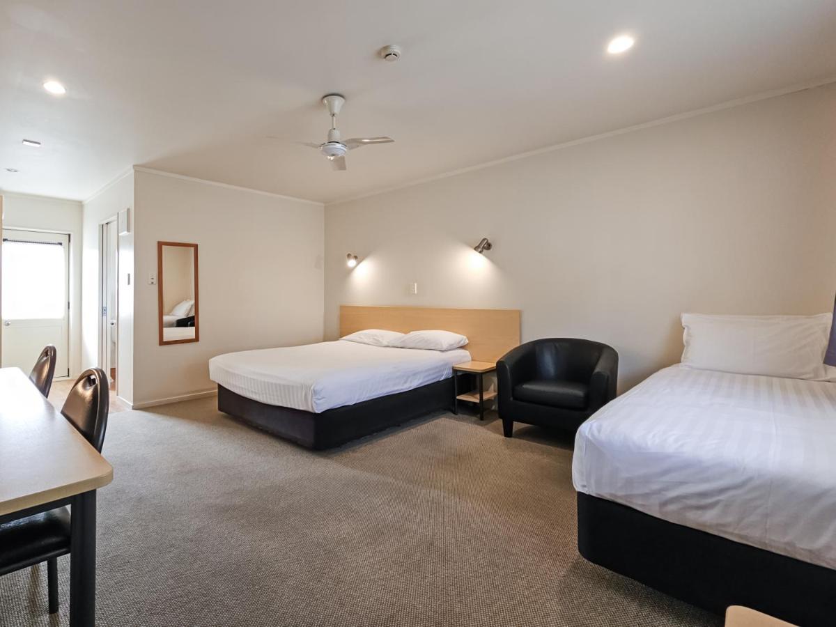 Captain Cook Motor Lodge Gisborne Exterior photo