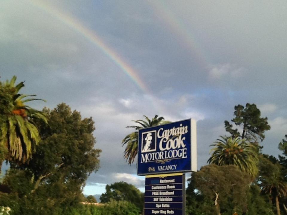 Captain Cook Motor Lodge Gisborne Exterior photo